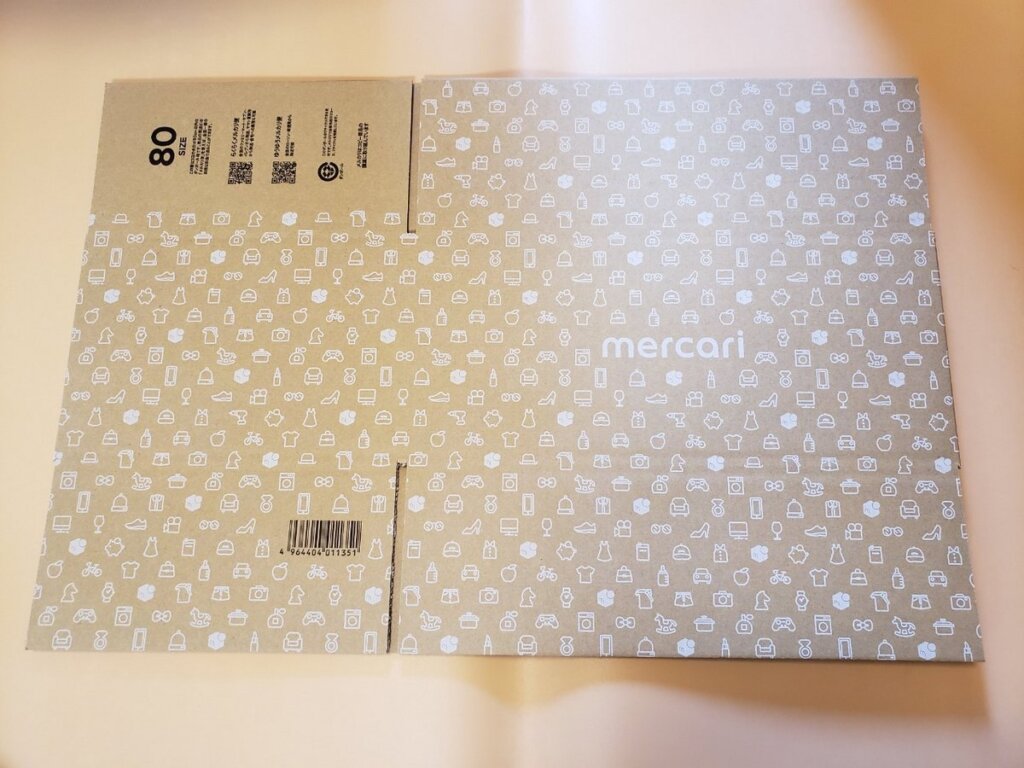 メルカリのダンボール80サイズ対応