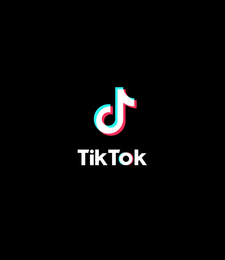 TikTok起動画面のキャプチャ画像